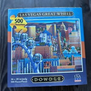 Las Vegas Puzzle (500 pieces)